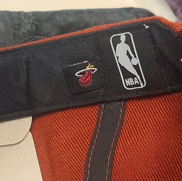 '47 Red Miami Heat Snapback - Picture 6 of 9